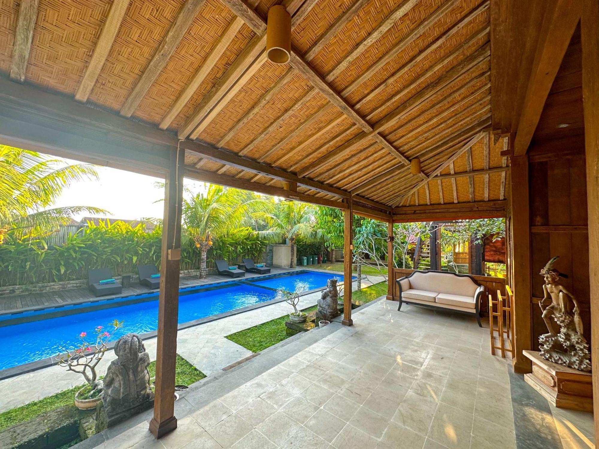 Nunu Bali Eco Friendly Retreat Hotel Canggu  Bagian luar foto