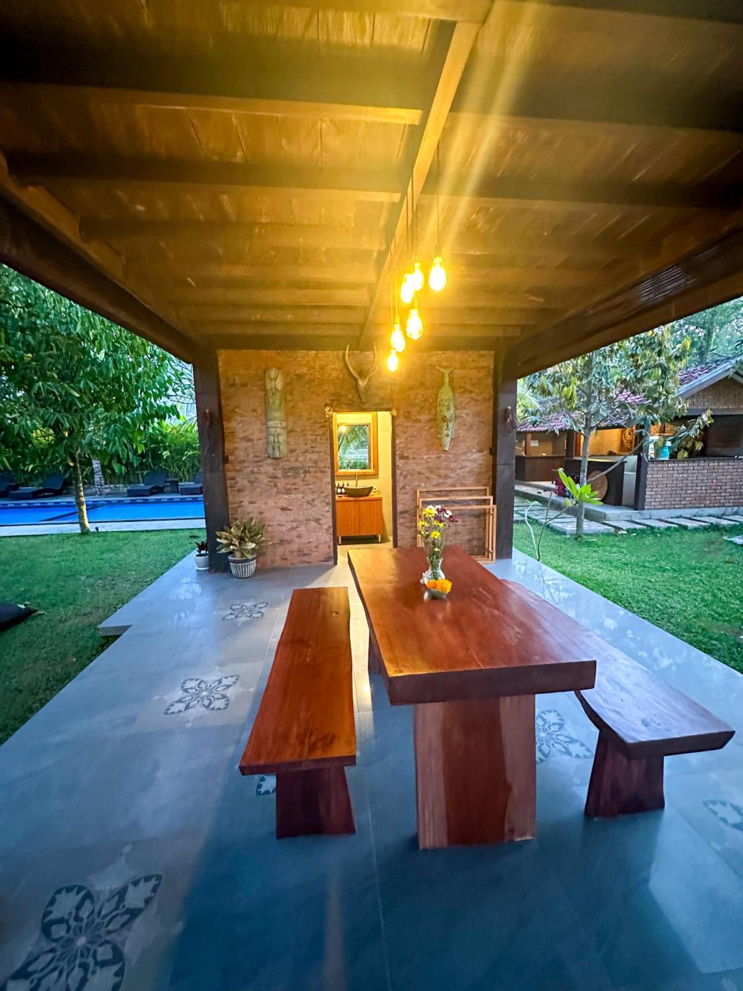 Nunu Bali Eco Friendly Retreat Hotel Canggu  Bagian luar foto